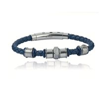 Bracciale Rosso Amante Uomo in Acciaio UBR013OB - UBR013OB